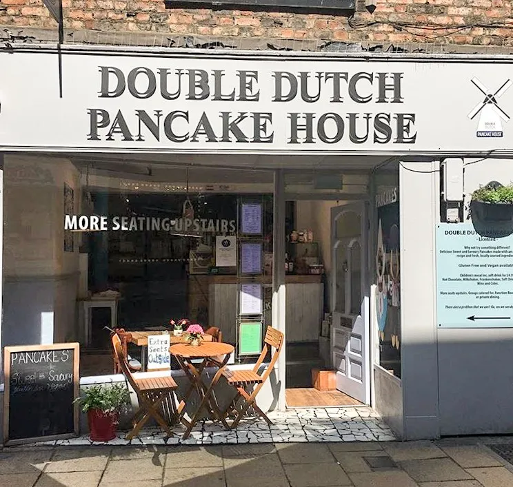 Double Dutch Pancake House Exterior